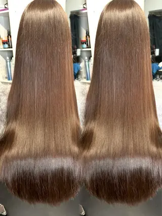 ロング kouki /髪質改善／艶カラーのヘアスタイル