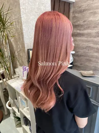 ロング カラー 🫟Blanco🫟 Color&Careのヘアスタイル