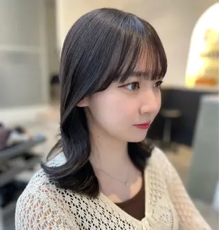 ミディアム カラー 岩城 唯奈のマツエク・マツパデザイン