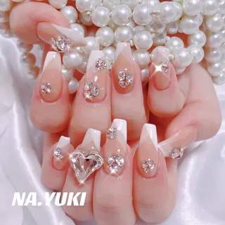 ネイル 🎀 moo~ 🎀のネイルデザイン