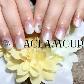 ネイル ネイル/耳つぼ /新ホワイトニングのネイルデザイン