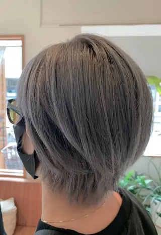 ショート chill out 南塚口本店のヘアスタイル