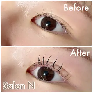 マツエク・マツパ Lash  Lift Salon Nのマツエク・マツパデザイン