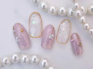 ネイル 💗🪽Tiary Nail🪽💗のネイルデザイン