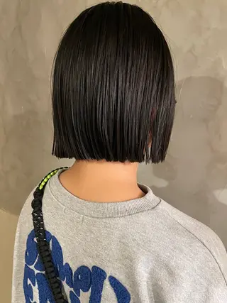 ショート さの あやねのヘアスタイル