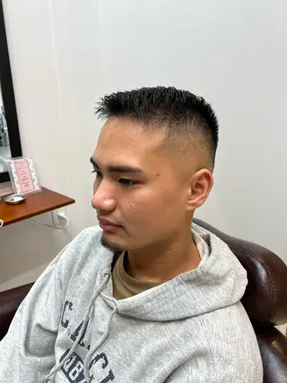 ショート Naya Takumaのヘアスタイル