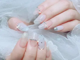 ネイル ティアラ ネイルのネイルデザイン