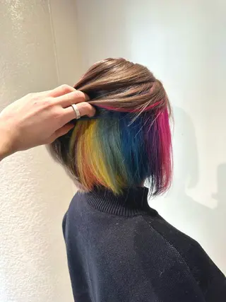 ショート カラー 🏆ハイトーン/ ショート🏆Yutoのヘアスタイル