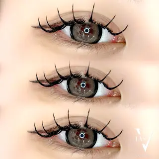 マツエク・マツパ VIAS sakiのマツエク・マツパデザイン