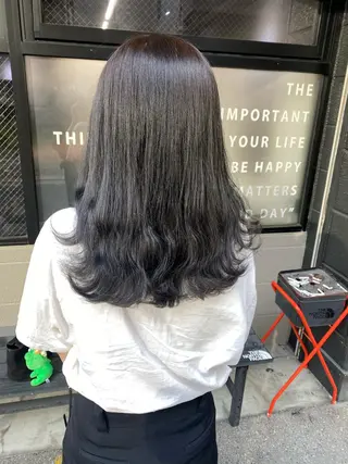 カラー 中富 🍪みなのヘアスタイル