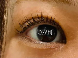 マツエク・マツパ LOKAHI ヤハラのマツエク・マツパデザイン