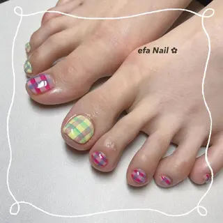 ネイル efa Nail 🌺Okinawaのネイルデザイン