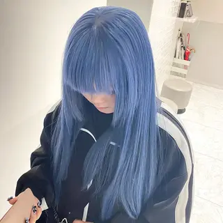 ロング カラー ヘアアレンジ メンズ ブリーチ博士 MASATOのヘアスタイル