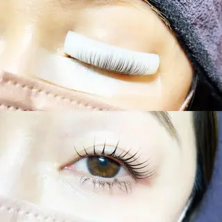 マツエク・マツパ akane .のマツエク・マツパデザイン