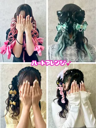 ヘアアレンジ アレンジ/エクステ✨ 横浜🩵かのんのヘアスタイル