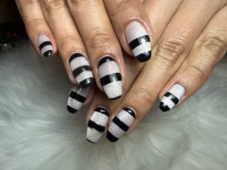 ミディアム shandy nailのネイルデザイン