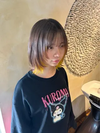 ミディアム ANT'S Southern - Resort所属・茅ヶ崎/ヘアカラー 髪質改善/airiのヘアスタイル