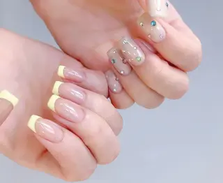 ネイル ╹◡╹MimoEye lash🌻Nailのマツエク・マツパデザイン
