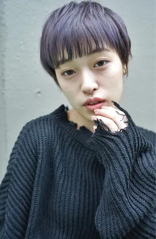 ショート カラー ⭐️当日OK⭐️ 岩田峻のヘアスタイル