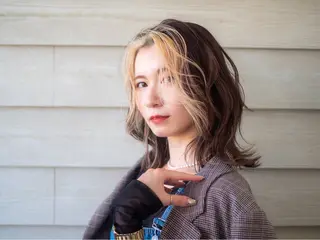 SOL Matsumuraのヘアスタイル