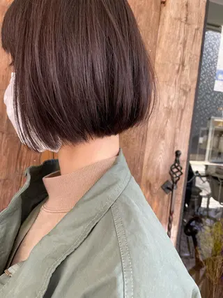 ショート ママ美容師🙆‍♀️ yukaのヘアスタイル