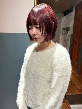 ショート カラー mai / linoah˚✧のヘアスタイル