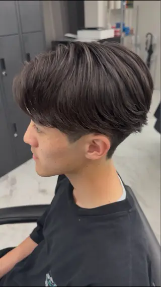 メンズ 布施メンズ特化美容師 秋山　涼のヘアスタイル