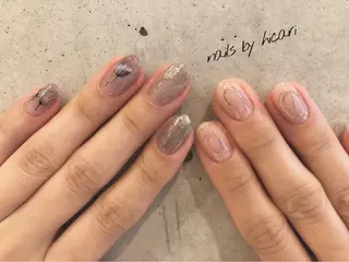 ショート カラー キッズ ネイル マツエク・マツパ illum hicariのネイルデザイン