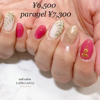 ネイル nail salon ラピスラズリのネイルデザイン