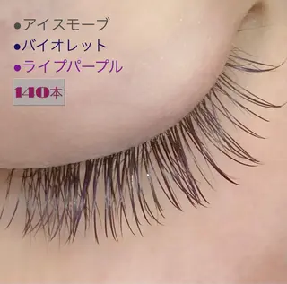 マツエク・マツパ charm 【📍大名】のマツエク・マツパデザイン