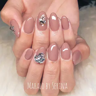 ショート カラー ネイル SUNNY BAE. SERINAのネイルデザイン