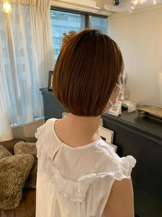 ショート 安村 美奈のヘアスタイル