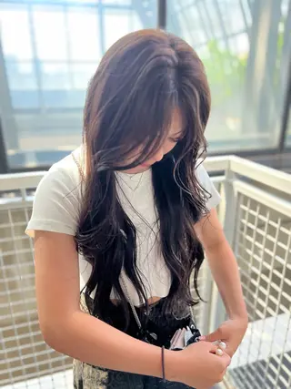 ロング 艶髪／シールエクステ 🌻ノゾミ🌻のヘアスタイル