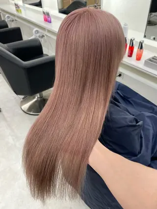 ロング ParveMix / 横谷 日菜子 ❤︎のヘアスタイル