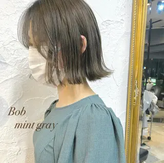 ショート カラー 鈴木早記　insta →saki_03sのヘアスタイル