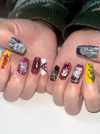 ネイル Dreamin'所属・Dreamin' NAOのネイルデザイン