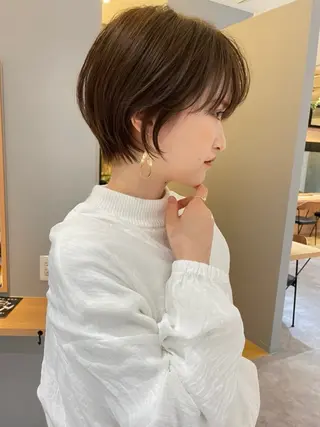 カラー GIEN Nu ＋ 平馬和奈のヘアスタイル