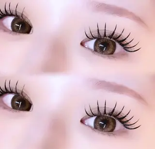 マツエク・マツパ 𝐍𝐀𝐍𝐀 ⟡.·のマツエク・マツパデザイン