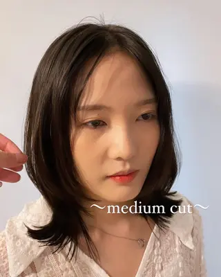ミディアム モデル募集中 🌺tsugumiのヘアスタイル
