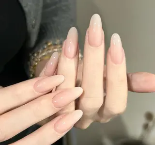 ネイル By moonネイル 🌷ワンホン/韓国風のネイルデザイン