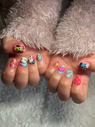ネイル beauty salonREMIAのネイルデザイン