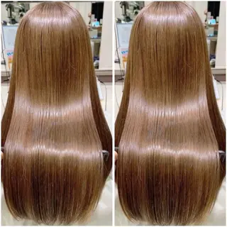 ロング パーマ 🌼二本柳 🌼のヘアスタイル