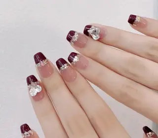 ネイル MoonNail ユリ🌸のネイルデザイン
