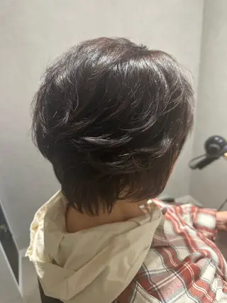 ショート 猫大好き❤️美容師 keiのヘアスタイル