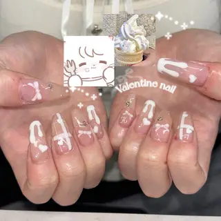 ネイル 🩰fein. 🫧のネイルデザイン