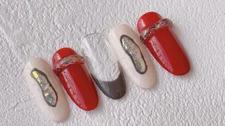 ネイル 髙橋 敦子のネイルデザイン