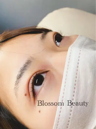 マツエク・マツパ Blossom Beauty aoiのマツエク・マツパデザイン