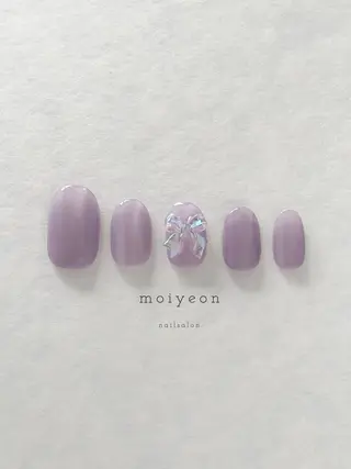 ネイル moiyeon🕊️ ｲﾁｶﾜｻｷｺのネイルデザイン