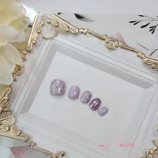 ネイル nailSAKURA さとうゆきえのネイルデザイン