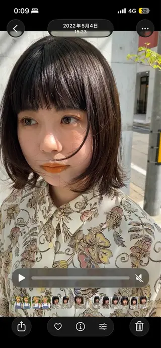 ショート 無料カットモデル募集 ／ueno aiのヘアスタイル